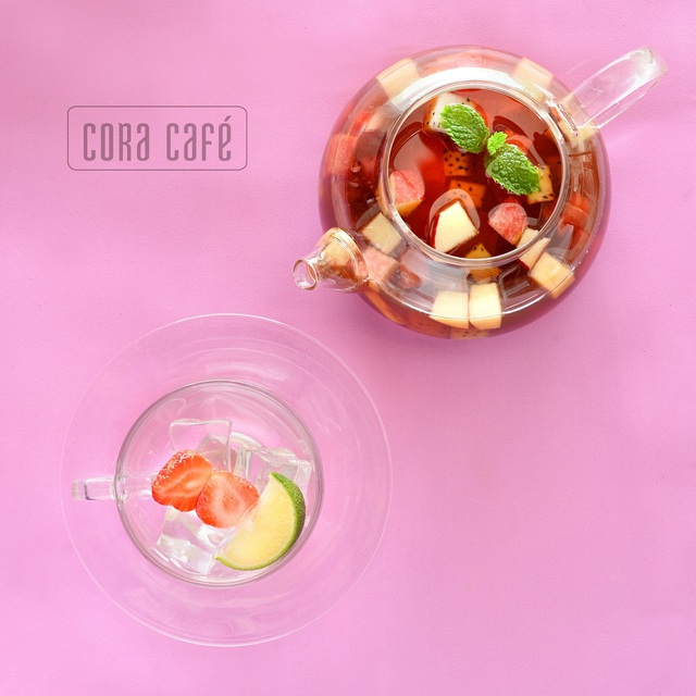 Khám phá những ly trà ngập tràn sắc màu tại Cora Cafe - Ảnh 4.