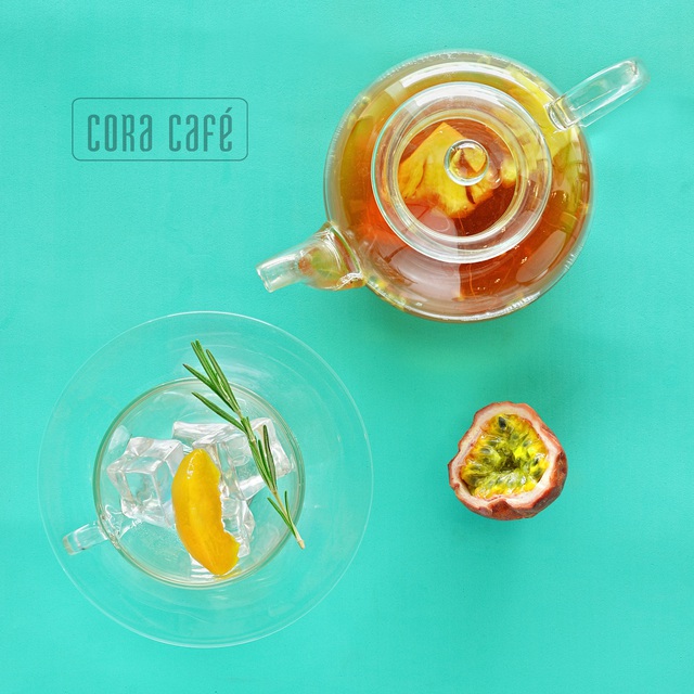 Khám phá những ly trà ngập tràn sắc màu tại Cora Cafe - Ảnh 11.