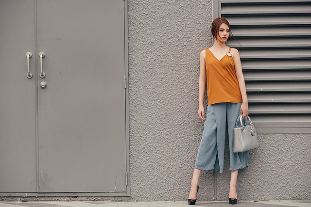Ngắm cô nàng Jolie Nguyễn năng động trong bộ hình street style - Ảnh 8.
