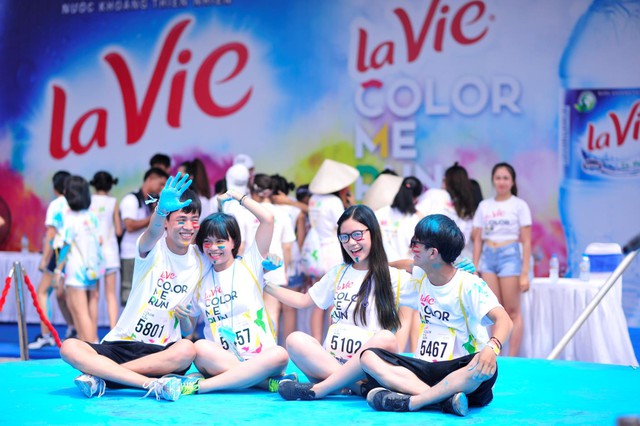 La Vie Color Me Run Đà Nẵng – Nơi quy tụ những bạn trẻ năng động của thế hệ mới - Ảnh 4.