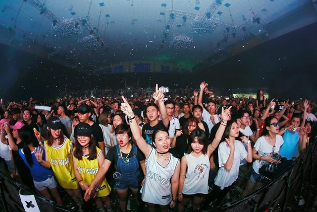 Giới trẻ Hà Thành bùng nổ tại show nhạc Trap Lost in Space - Ảnh 2.