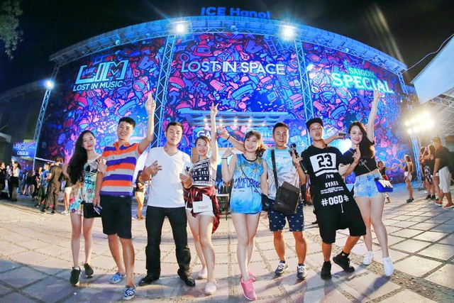 Giới trẻ Hà Thành bùng nổ tại show nhạc Trap Lost in Space - Ảnh 5.