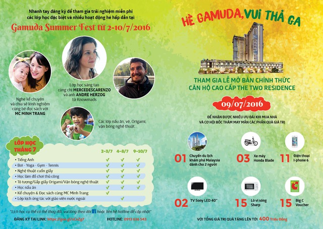 Gamuda Summer Fest - H&egrave; Gamuda, vui thả ga - Ảnh 1.