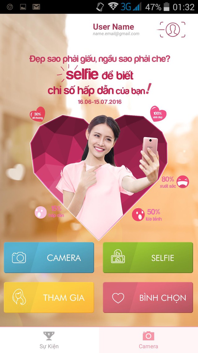 Mobiistar ra mắt ứng dụng giải trí giúp người dùng có ảnh selfie nghìn like - Ảnh 2. Mobiistar ra mắt ứng dụng giải trí giúp người dùng có ảnh selfie nghìn like - Ảnh 2.