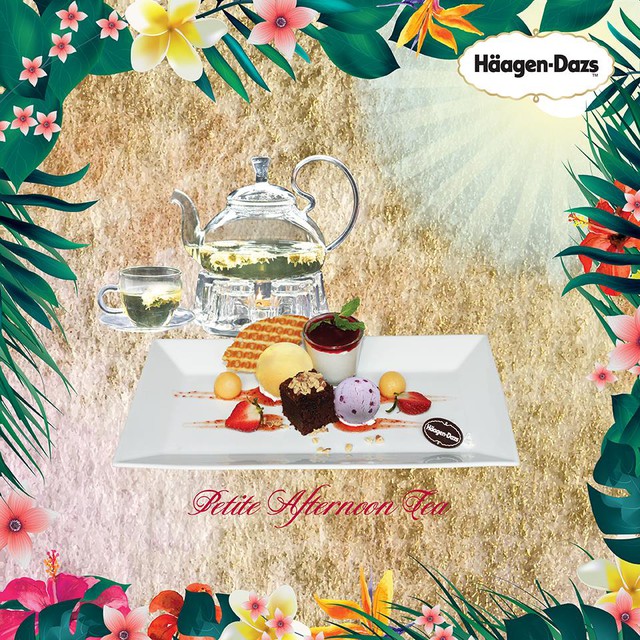 Tiệc trà quý tộc mùa hè tại Häagen-Dazs - Ảnh 2.