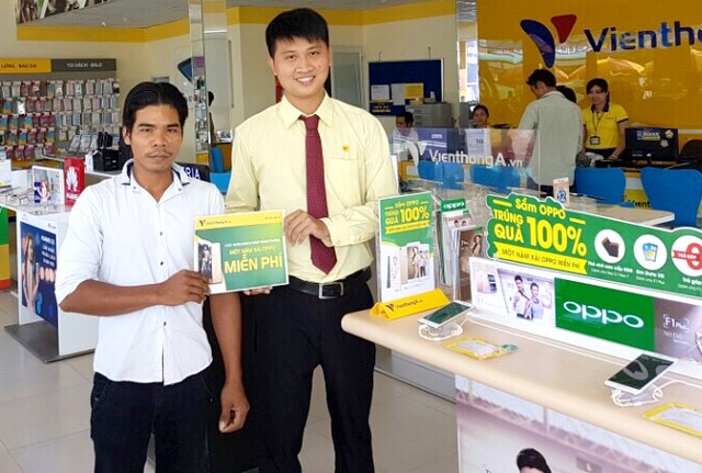 OPPO ra điện thoại mới, tới Viễn Th&ocirc;ng A rinh về x&agrave;i cả năm ho&agrave;n to&agrave;n miễn ph&iacute; - Ảnh 1.