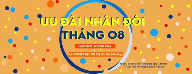 Luyện thi IELTS hiệu quả với ưu đ&atilde;i hấp dẫn trong th&aacute;ng 8 - Ảnh 1.