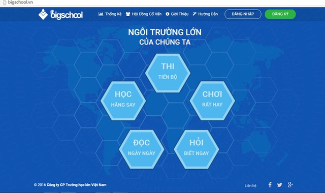 Trường học online c&oacute; g&igrave; hay? - Ảnh 1.