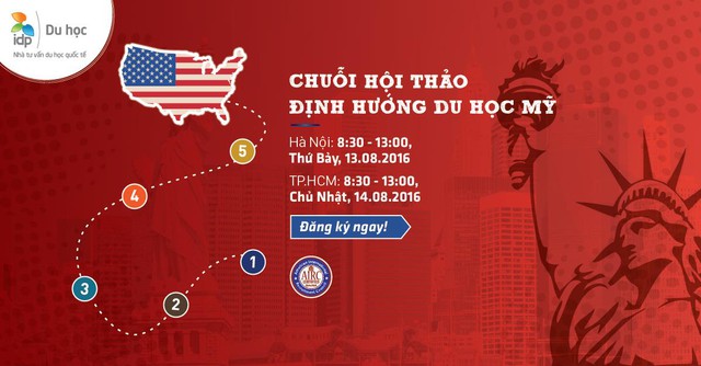 L&ecirc;n kế hoạch chinh phục c&aacute;c trường đại học Mỹ  - Ảnh 1.