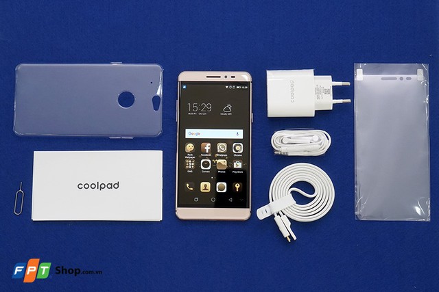 FPT Shop tặng qu&agrave; trị gi&aacute; 1.5 triệu đồng v&agrave; giảm 3 triệu cho kh&aacute;ch h&agrave;ng mua Coolpad Max - Ảnh 2.