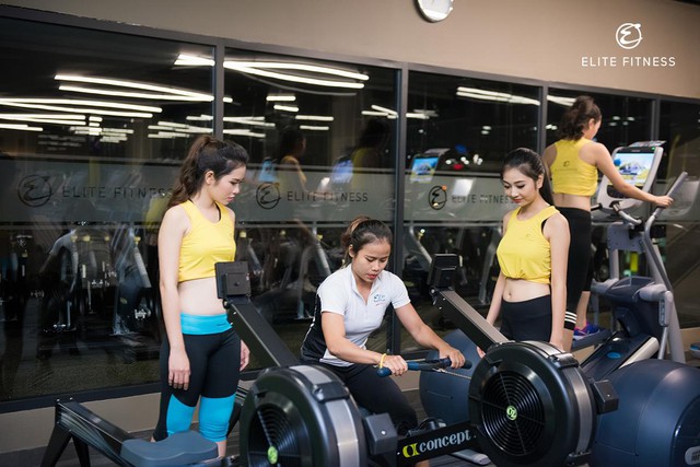 Th&iacute; sinh hoa hậu Việt Nam nỗ lực tập gym giữ d&aacute;ng - Ảnh 8.