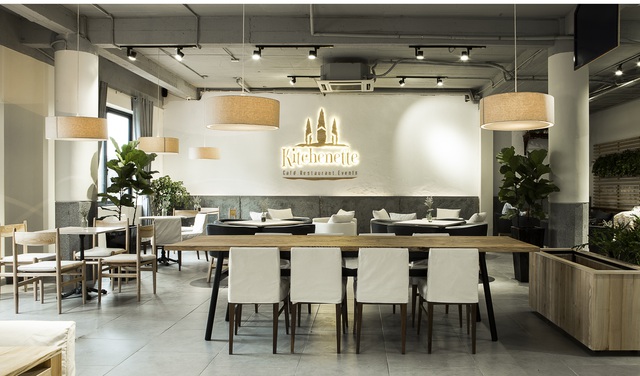 Kitchenette &ndash; Kh&ocirc;ng gian cafe mới lạ mang đậm phong c&aacute;ch miền nam nước &Yacute; - Ảnh 1.