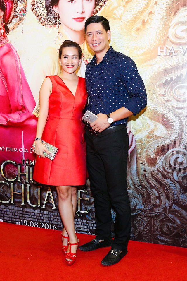Ngọc Thanh Tâm nổi bật giữa dàn sao Việt đi xem phim - Ảnh 7.