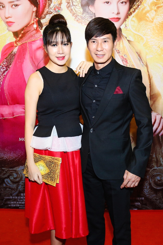 Ngọc Thanh Tâm nổi bật giữa dàn sao Việt đi xem phim - Ảnh 9.