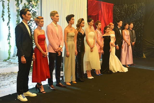 Những cặp xứng đ&ocirc;i vừa lứa tại Vietnams Next Top Model - Ảnh 2.