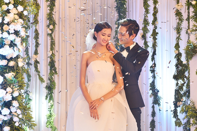 Những cặp xứng đ&ocirc;i vừa lứa tại Vietnams Next Top Model - Ảnh 7.