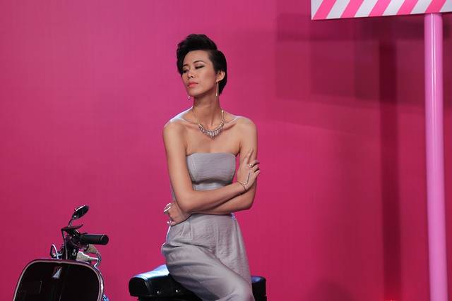 Những cặp xứng đ&ocirc;i vừa lứa tại Vietnams Next Top Model - Ảnh 9.