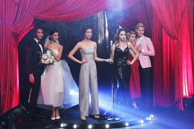 Những cặp xứng đ&ocirc;i vừa lứa tại Vietnams Next Top Model - Ảnh 10.