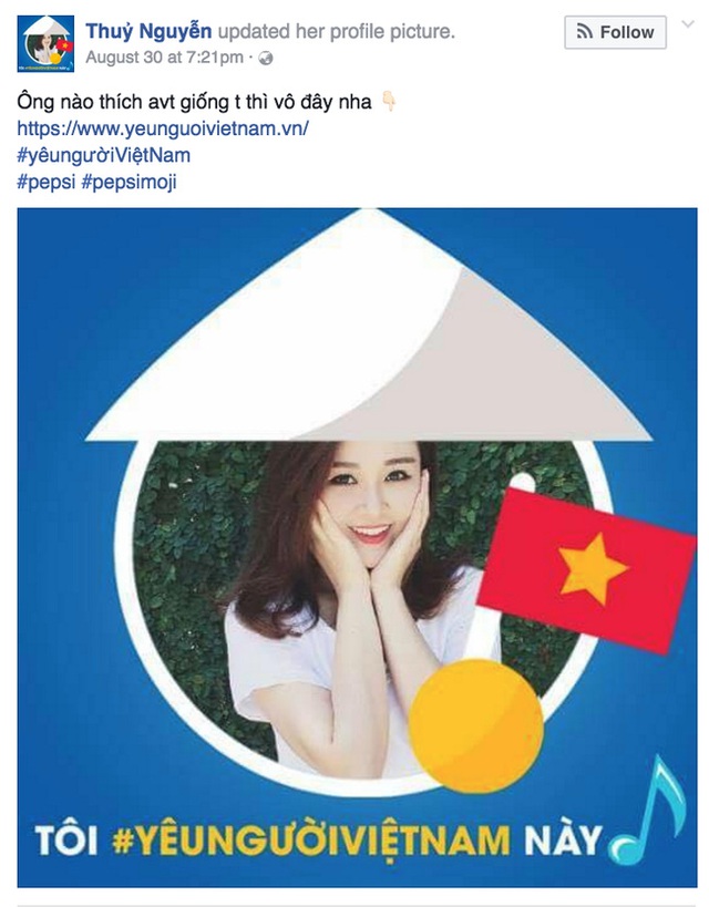 Sao Việt cùng nhau đổi avatar mừng ngày Quốc khánh - Ảnh 10.