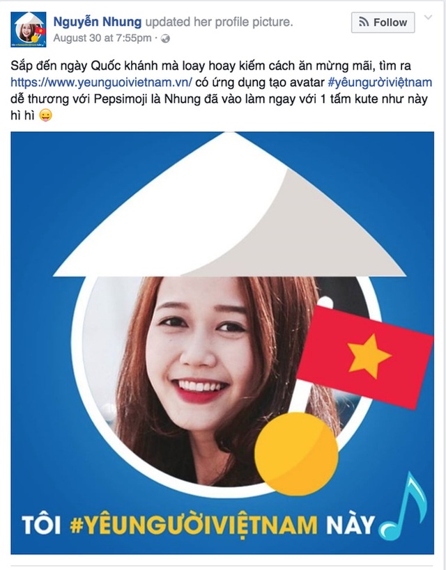 Sao Việt cùng nhau đổi avatar mừng ngày Quốc khánh - Ảnh 11.