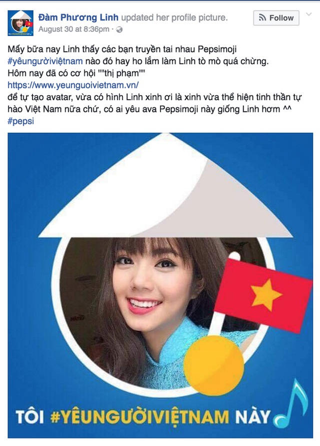 Sao Việt cùng nhau đổi avatar mừng ngày Quốc khánh - Ảnh 12.