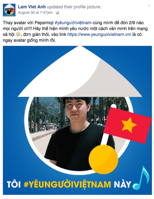 Sao Việt cùng nhau đổi avatar mừng ngày Quốc khánh - Ảnh 14.