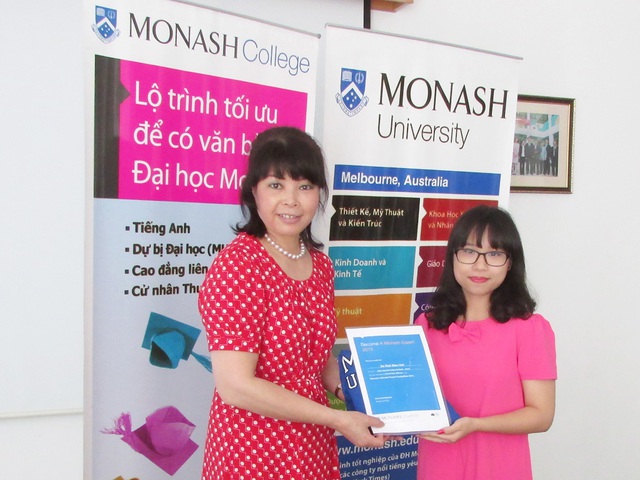 Gặp đại diện Monash University và khởi động Monash Brilliant Contest - Ảnh 1.