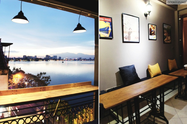 Tháng Mười – Quán café view Hồ Tây siêu đẹp cho những tâm hồn hoài cổ - Ảnh 12.