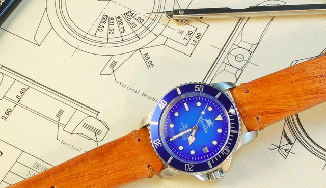 Ngắm chiếc đồng hồ phong cách vintage đến từ Ý được lắp ráp thủ công vừa ra mắt tại Việt Nam - Ảnh 3.