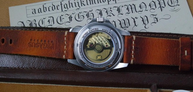 Ngắm chiếc đồng hồ phong cách vintage đến từ Ý được lắp ráp thủ công vừa ra mắt tại Việt Nam - Ảnh 5.