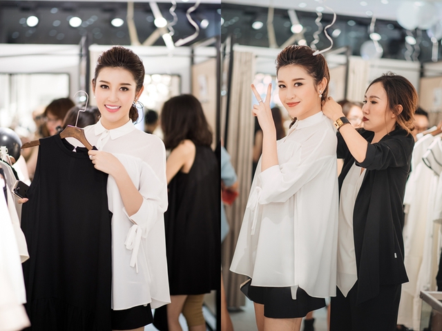 Fashionista Châu Bùi cực chất dự tiệc cùng stylist Hoàng Ku và Á hậu Huyền My - Ảnh 2.