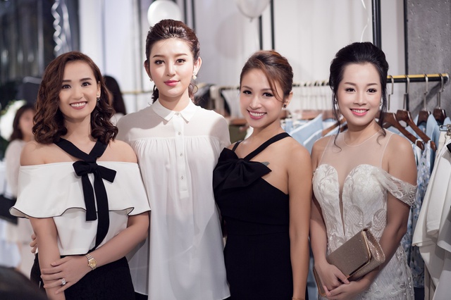 Fashionista Châu Bùi cực chất dự tiệc cùng stylist Hoàng Ku và Á hậu Huyền My - Ảnh 9.