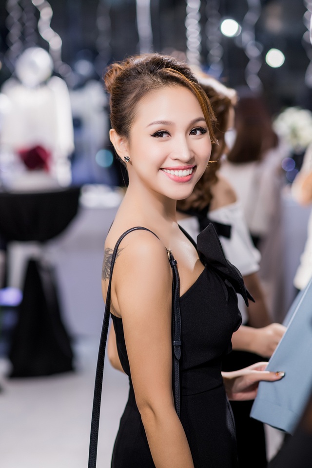 Fashionista Châu Bùi cực chất dự tiệc cùng stylist Hoàng Ku và Á hậu Huyền My - Ảnh 10.