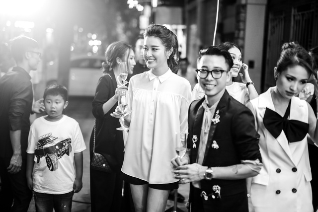 Fashionista Châu Bùi cực chất dự tiệc cùng stylist Hoàng Ku và Á hậu Huyền My - Ảnh 20.