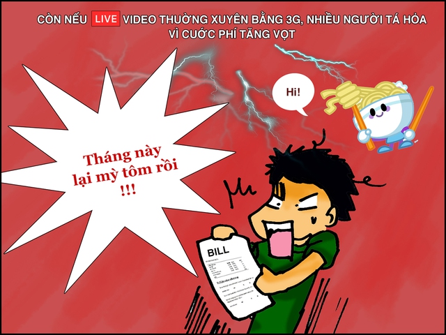 Xu hướng live video trên Facebook và bài toán 3G cho giới trẻ - Ảnh 4.