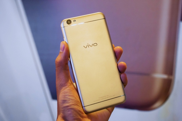 Vivo V5 - Smartphone sở hữu camera trước 20MP chính thức ra mắt tại thị trường Việt Nam - Ảnh 2.