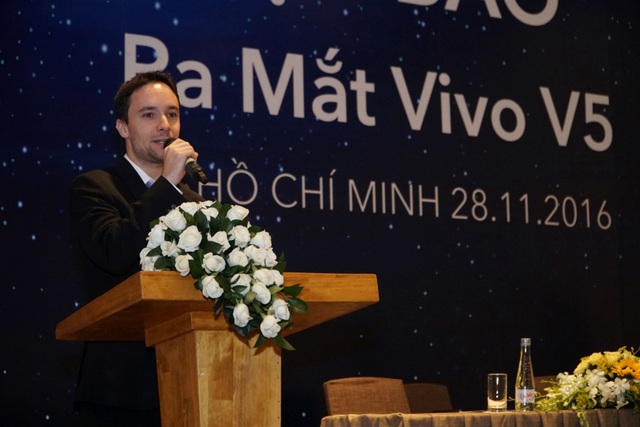 Vivo V5 - Smartphone sở hữu camera trước 20MP chính thức ra mắt tại thị trường Việt Nam - Ảnh 6.