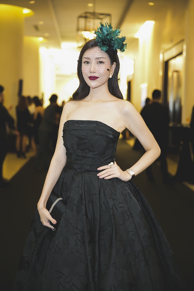 Nhà thiết kế Đỗ Mạnh Cường với bộ sưu tập mới “The Little Black Dress” - Ảnh 2.