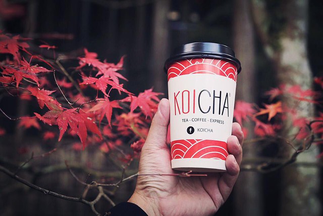 Koicha - Trà sữa Nhật Bản với trà hoa Sakura mát lạnh - Ảnh 3.