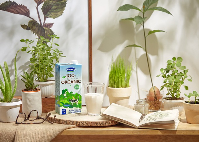Vinamilk ra mắt sản phẩm sữa tươi 100% organic sản xuất tại Việt Nam - Ảnh 5.