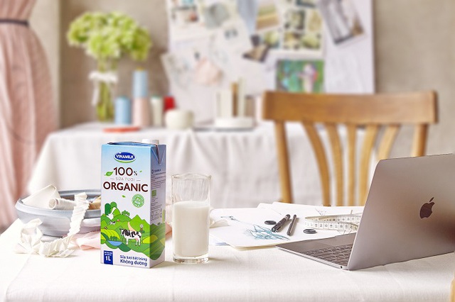Vinamilk ra mắt sản phẩm sữa tươi 100% organic sản xuất tại Việt Nam - Ảnh 6.