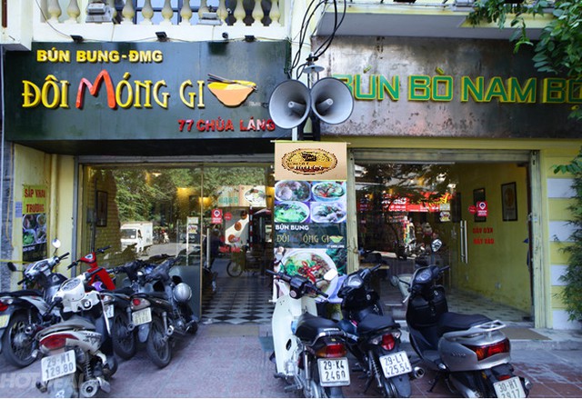 Mách bạn quán bún Bung Móng giò ngon “điên đảo” ở Hà Nội - Ảnh 1.