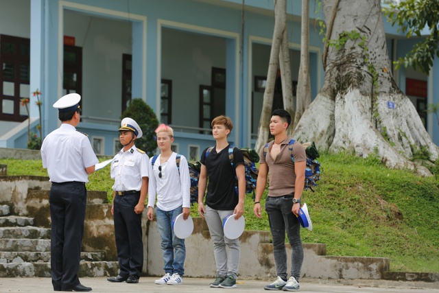 Sao nhập ngũ: Huỳnh Anh hoang mang khi đi bộ đội - Ảnh 2.