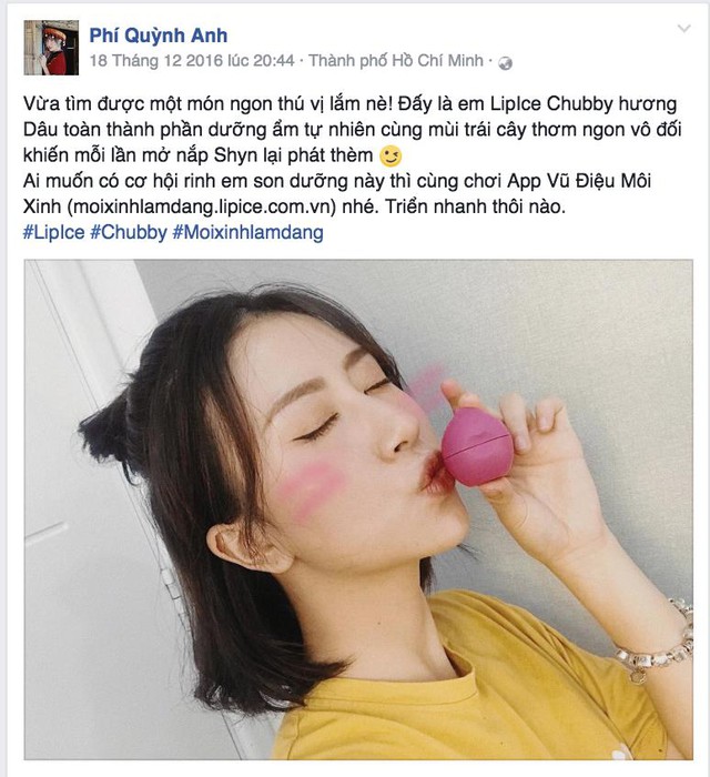 Son dưỡng môi “hớp hồn” các hot girl và beauty blogger Việt - Ảnh 2.