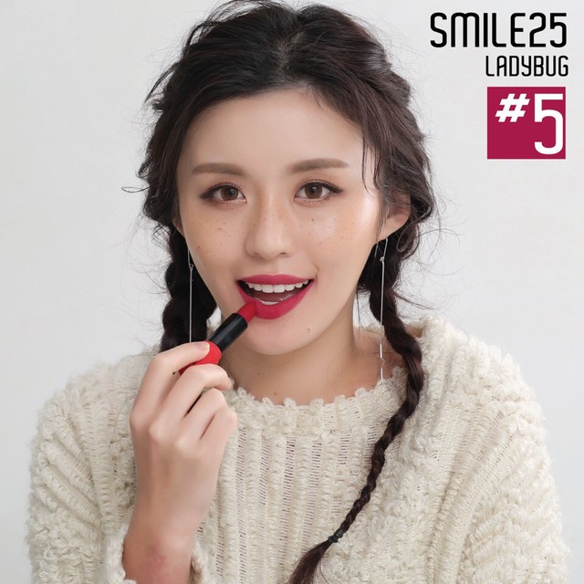Smile25 LadyBug - C&ocirc; n&agrave;ng c&aacute;nh cam y&ecirc;u kiều hấp dẫn mọi &aacute;nh nh&igrave;n - Ảnh 18.