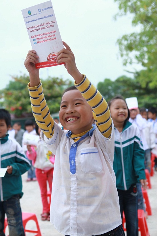 Chung tay vì sức khỏe trẻ em nông thôn 3