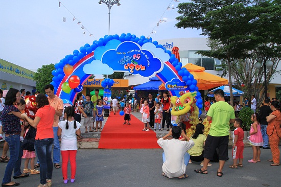 Trải nghiệm đ&aacute;ng nhớ của b&eacute; c&ugrave;ng 