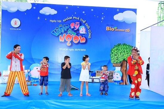 Trải nghiệm đ&aacute;ng nhớ của b&eacute; c&ugrave;ng 