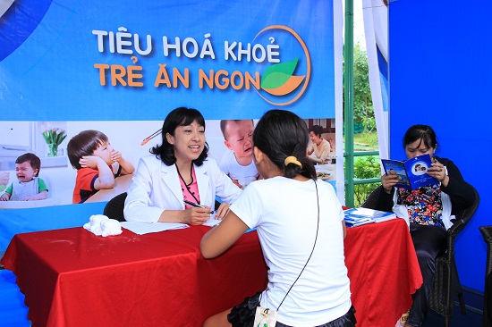 Trải nghiệm đ&aacute;ng nhớ của b&eacute; c&ugrave;ng 