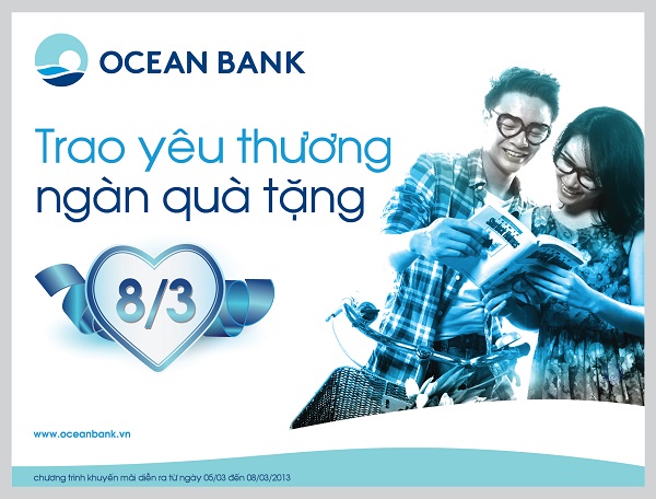 Kỷ niệm 8/3, OceanBank “Trao yêu thương, ngàn quà tặng” 1